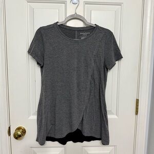 Set of 2 Motherhood Maternity Short Sleeve Tops